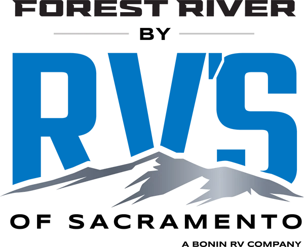 RVs of Sacramento - Forest River Logo - A Bonin RV Company